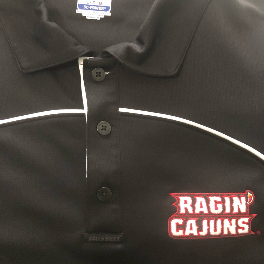 University of Lafayette Russell Ath Golf Shirt